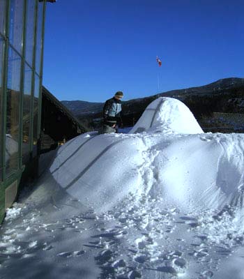 Schnee von Freizeitanlagen Home Snow Reiter