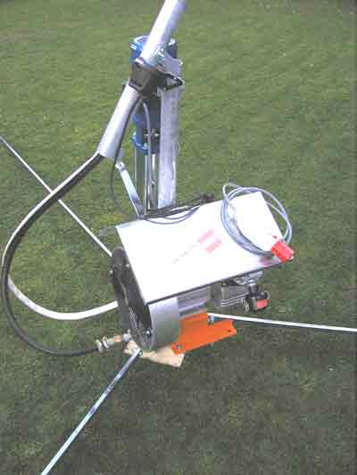 Schneekanone Arktis