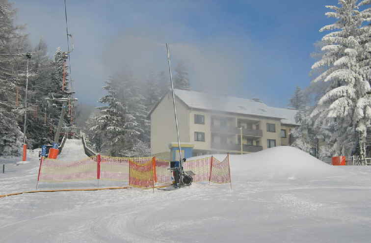 Skilift Beschneiung von Homesnow Reiter