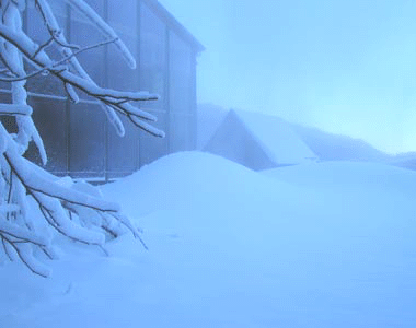 Schneeberge selbst erzeugen mit Freizeitanlagen von Home Snow Reiter