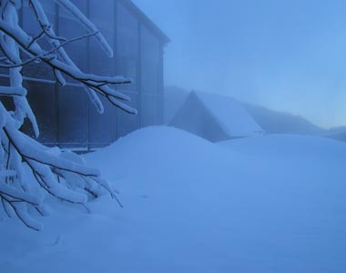 Schneeberge selbst erzeugen mit Freizeitanlagen von Home Snow Reiter