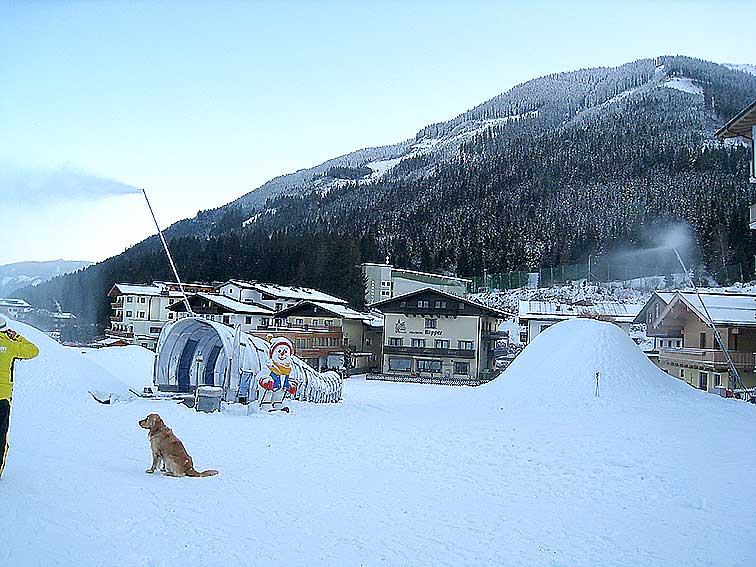 Arktis in Saalbach