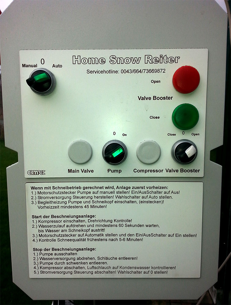 Automatik Schaltflaeche