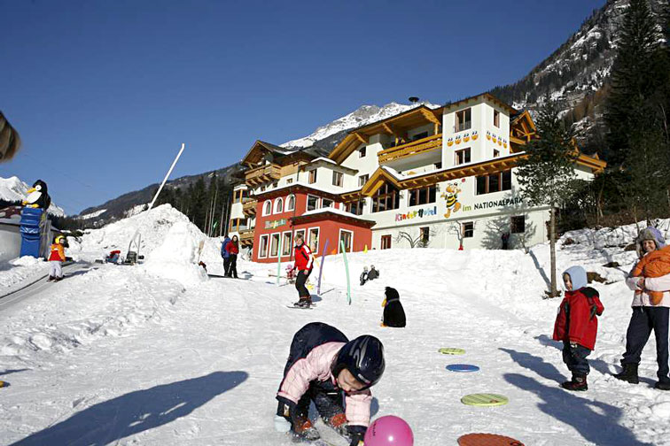 Polar im Kinderhotel Pirker