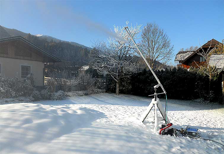 Einsatz einer Yeti