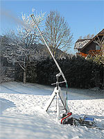 Schneekanone Yeti (komplett)