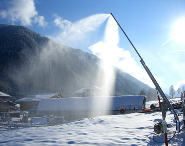 Taiga im Skigebiet Flachau
